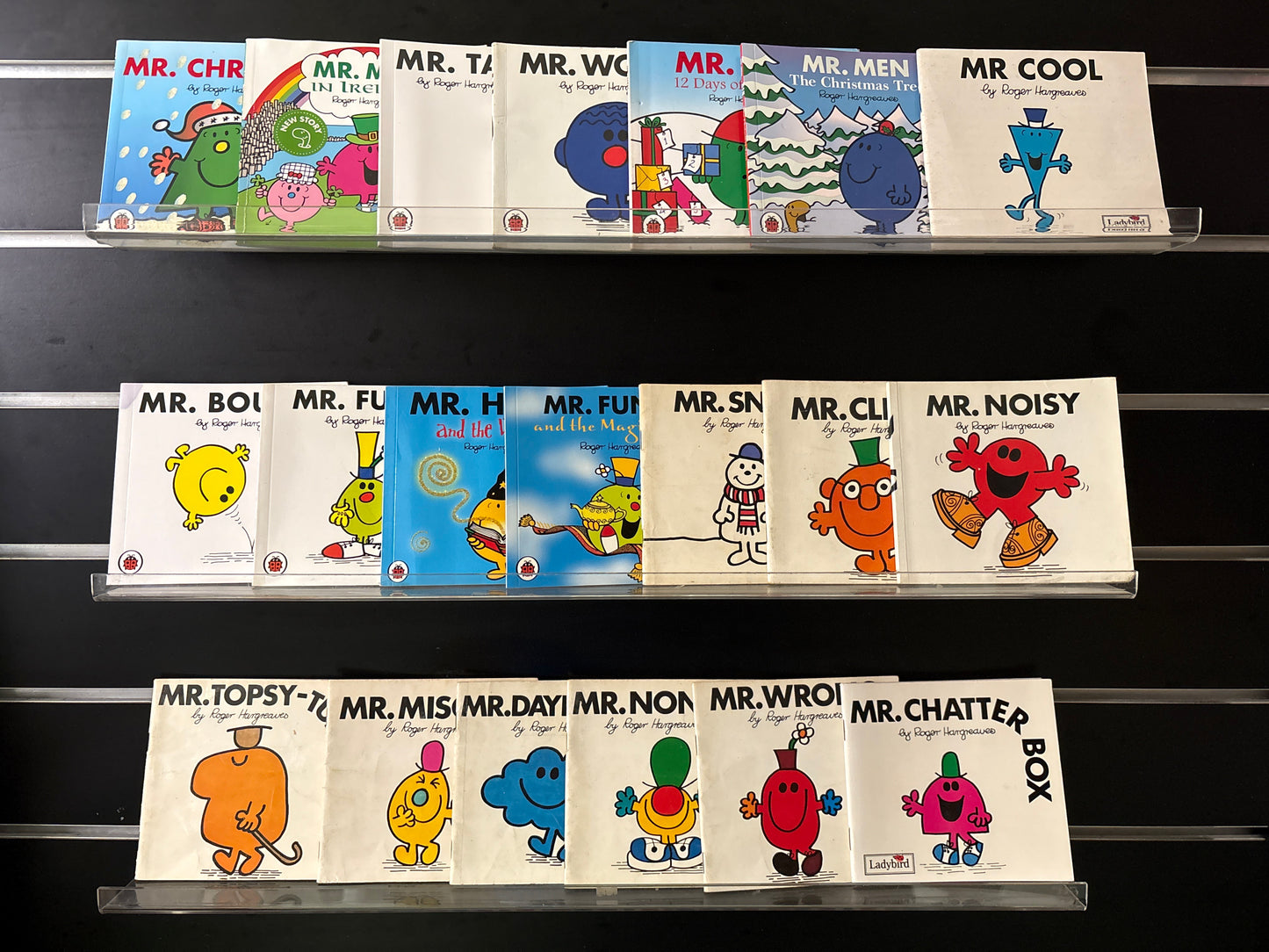 HARGREAVES, Roger 'Mr Men' Series Assorted Titles Bundle of 20 (Min. fair condition)
