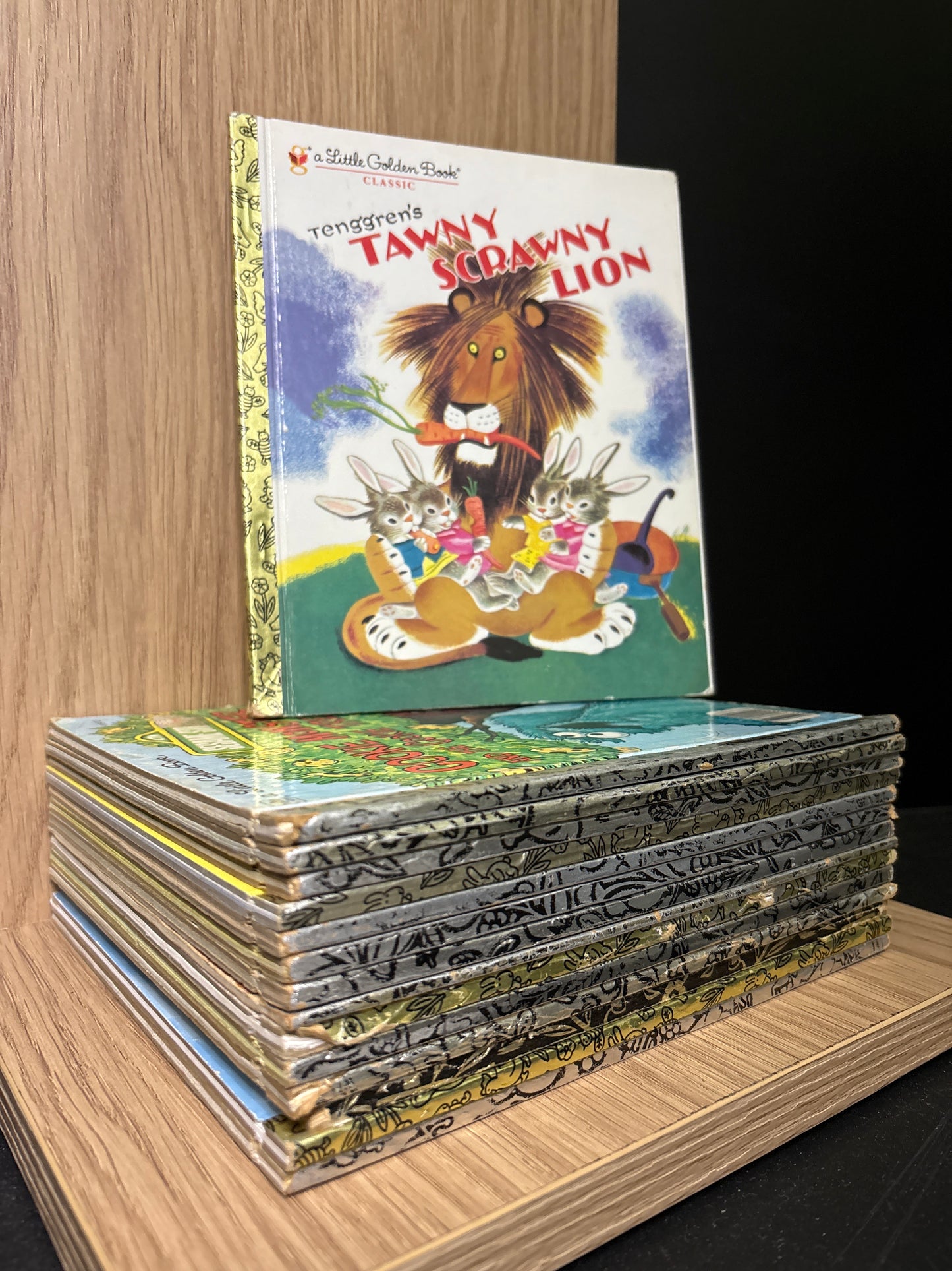 LITTLE GOLDEN BOOKS Assorted Standalone Titles Bundle of 15 (Min. fair condition)