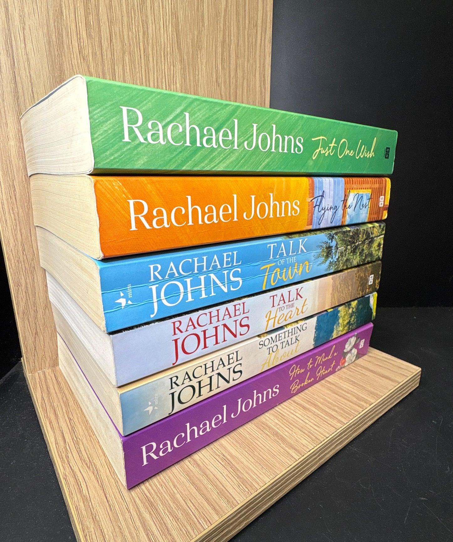 JOHNS, Rachael 'Rose Hill' Complete Series and 3 Bonus Books Bundle of 6 (Min good condition)