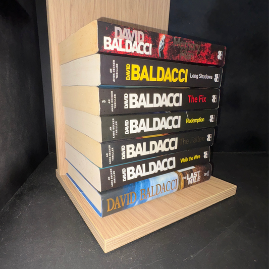 BALDACCI, David - Bundle of 7 - FULL Amos Decker Series (Min. fair condition)