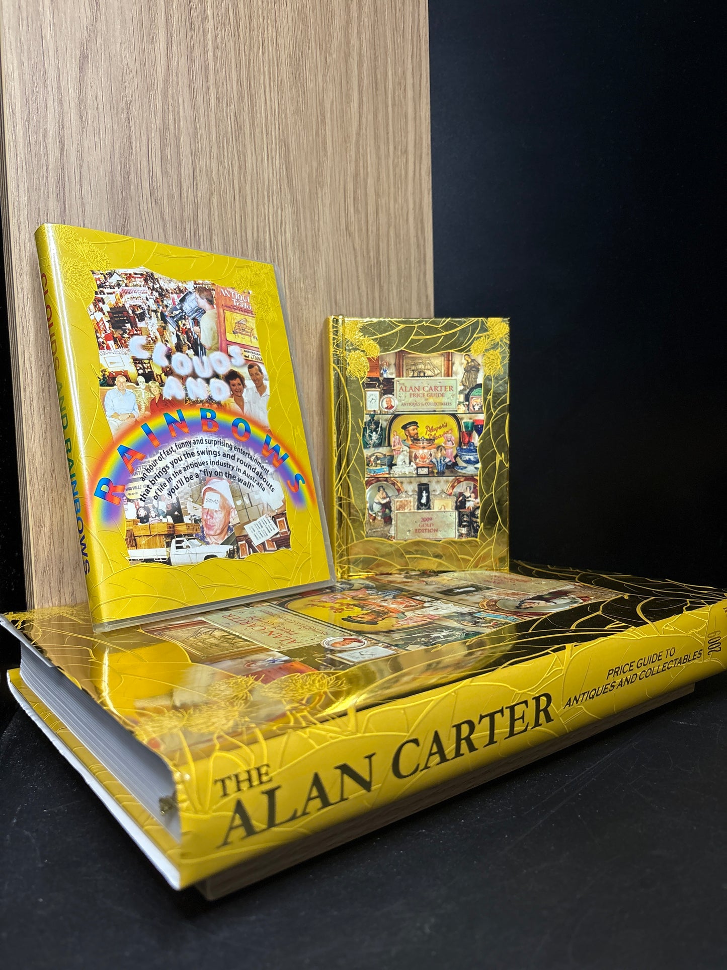 2009 ALAN CARTER GOLD EDITION BOX SET (Min. As New condition)