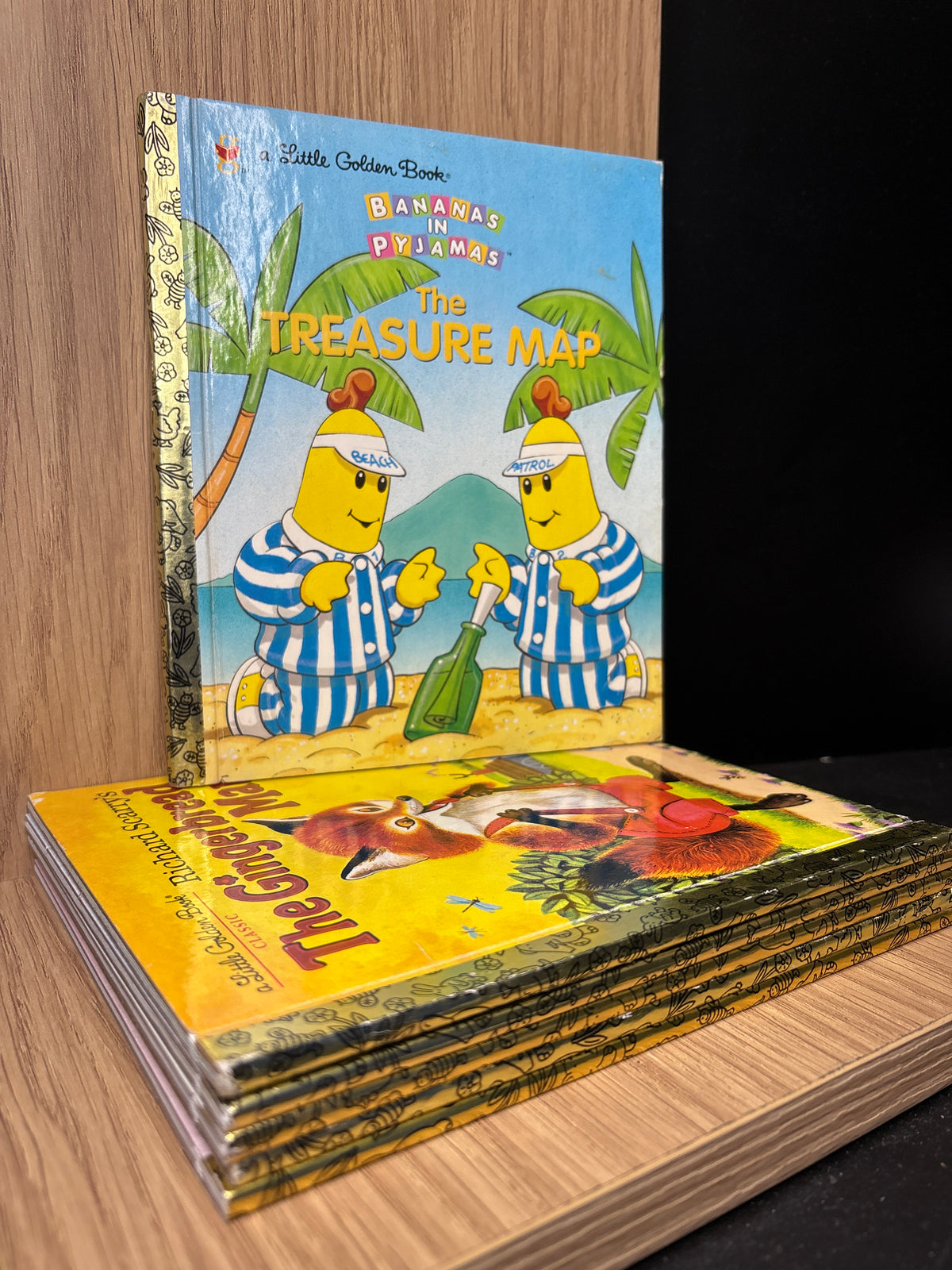 LITTLE GOLDEN BOOKS Assorted Classic Titles Bundle of 6 (Min. very good condition)