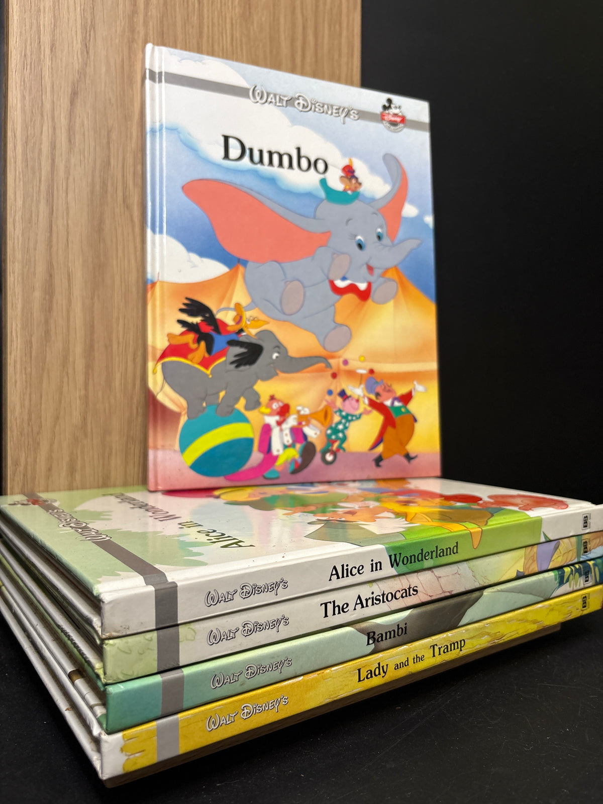 WALT DISNEY CLASSICS Assorted Standalone Titles Bundle of 5 (Min. fair condition)