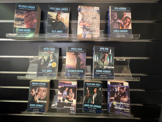Mills & Boon - Bundle of 11 - Assorted Intrigue 2-in-1 Books (Min. fair condition)
