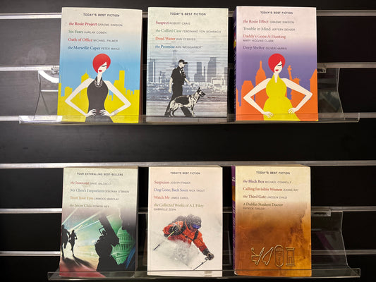 READER'S DIGEST 'Select Editions' 4-in-1 Condensed Stories Bundle of 6 (Min. good condition)