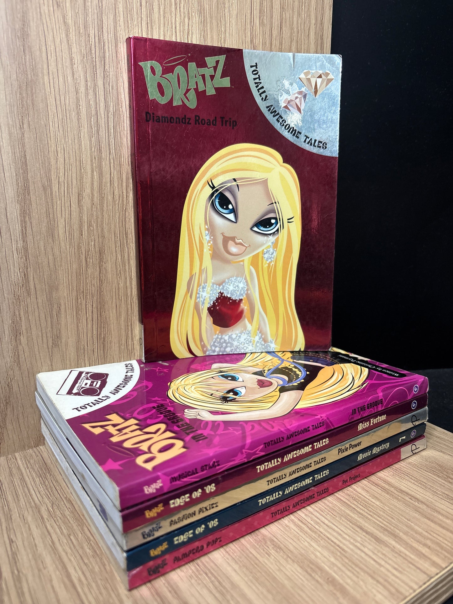 BRATZ Series Assorted Standalone Titles Bundle of 6 (Min. fair condition)