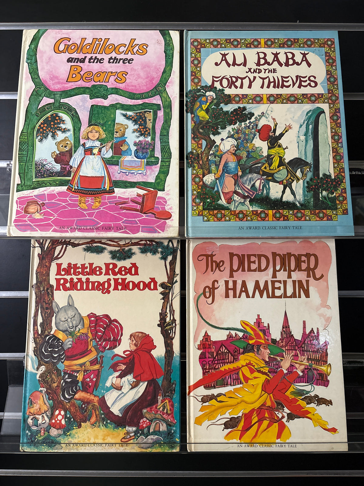CLASSIC FAIRY TALES Assorted Standalone Titles Bundle of 4 (Min. fair condition)