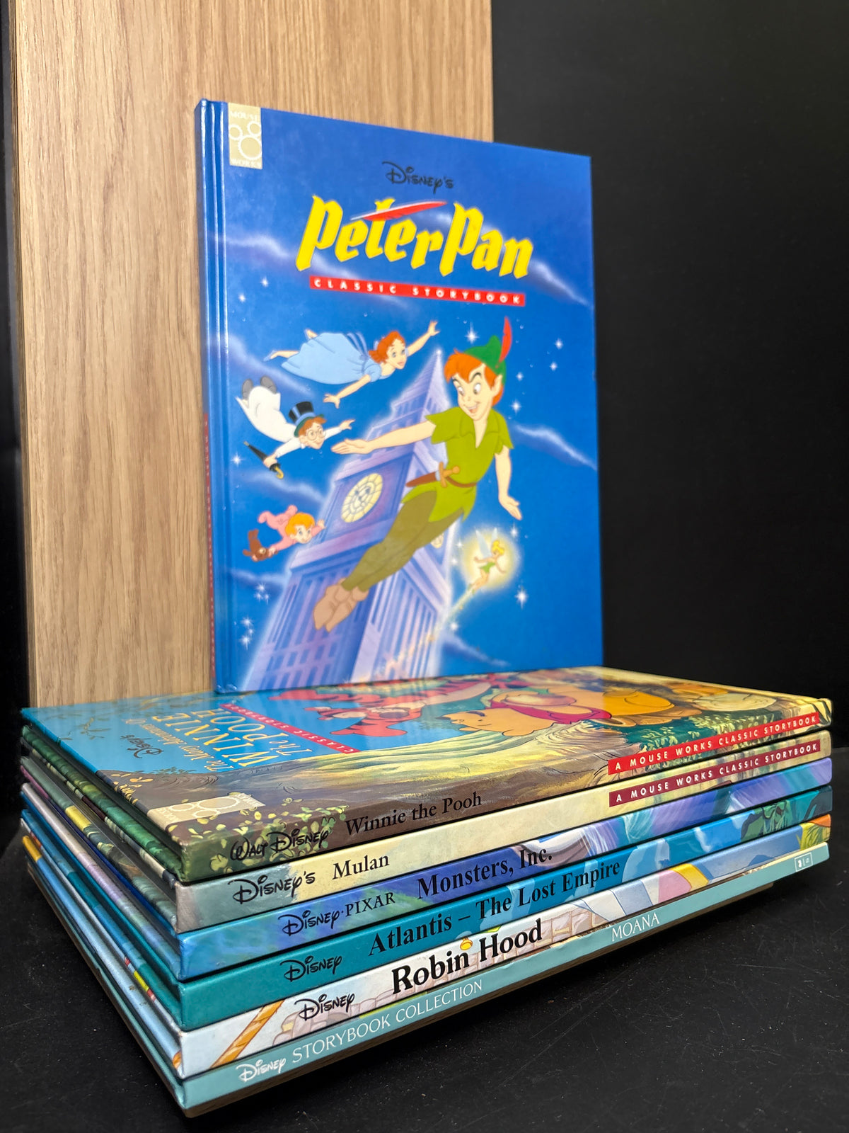 WALT DISNEY 'Classic Storybook' Assorted Standalone Titles Bundle of 7 (Min. fair condition)