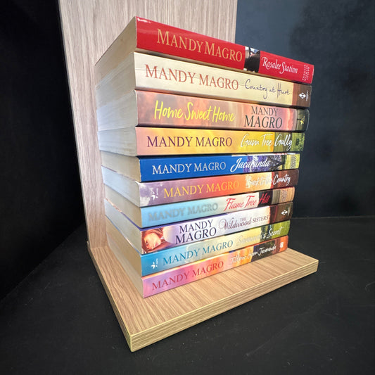 MAGRO, Mandy - Bundle of 10 - Assorted Titles (Min. GOOD Condition)