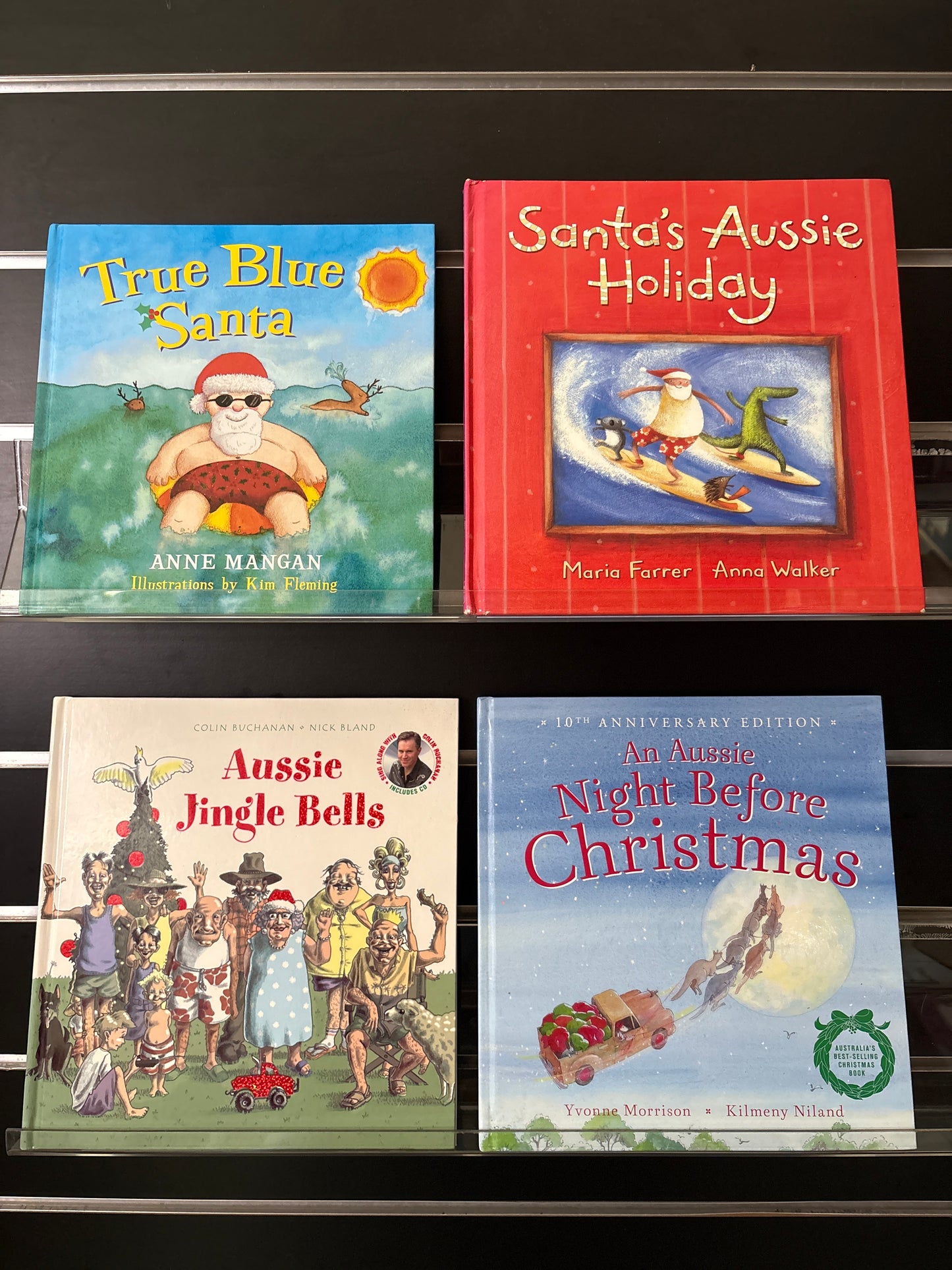 AUSSIE CHRISTMAS STORIES Assorted Standalone Titles Various Authors Bundle of 4 (Min. good condition)