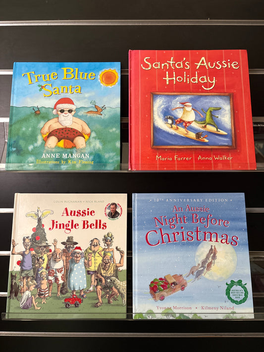 AUSSIE CHRISTMAS STORIES Assorted Standalone Titles Various Authors Bundle of 4 (Min. good condition)