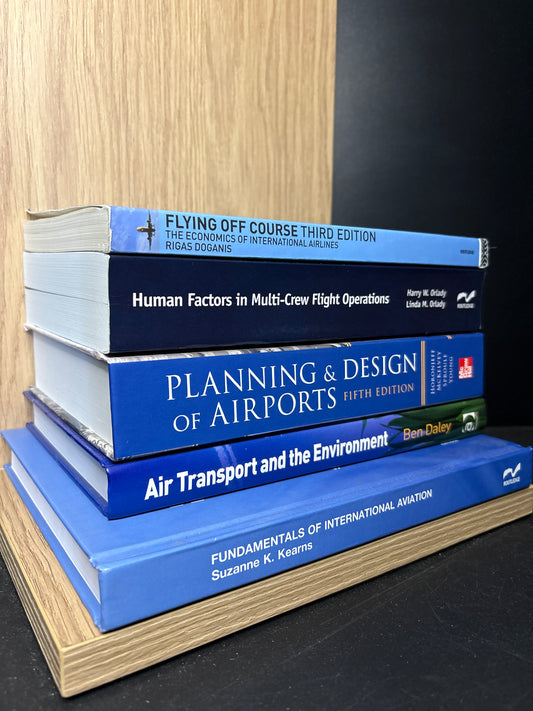 AERONAUTICAL REFERENCE Assorted Titles Bundle of 5 (Min. fair condition)