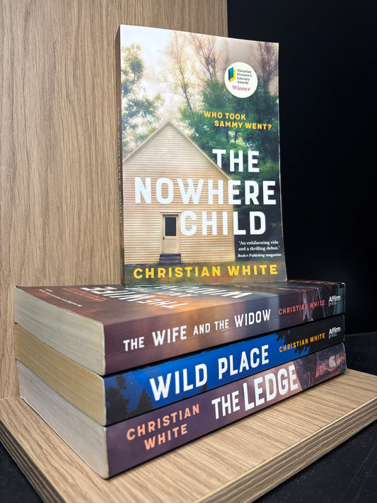 WHITE, Christian Assorted Standalone Titles Bundle of 4 (Min. good condition)