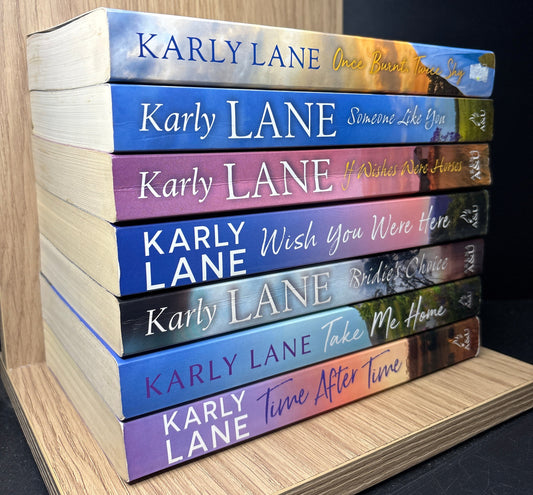 LANE, Karly Standalone Titles Bundle of 7 (Min. fair condition)