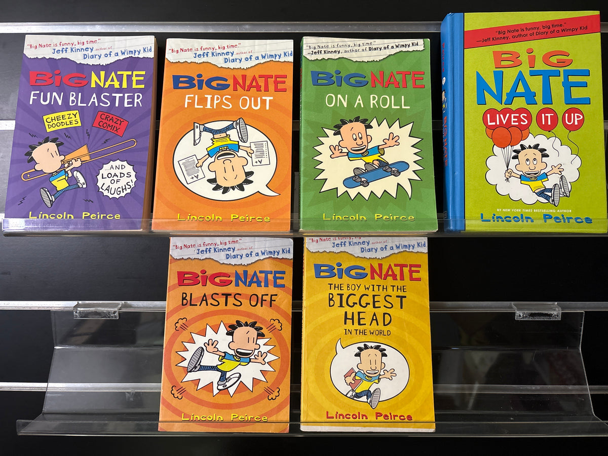 PEIRCE, Lincoln 'Big Nate' Assorted Standalone Titles Bundle of 6 (Min. good condition)