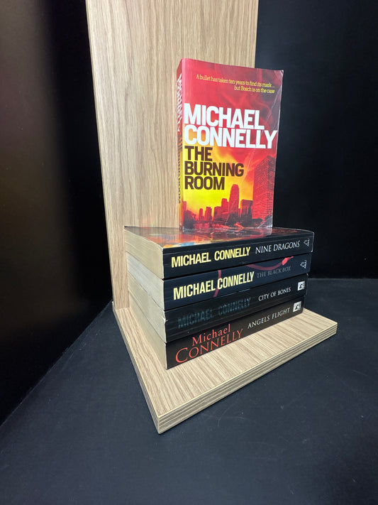 CONNELLY, Michael - Bundle of 5 - Assorted Titles in Harry Bosch Series (Min Fair Condition)