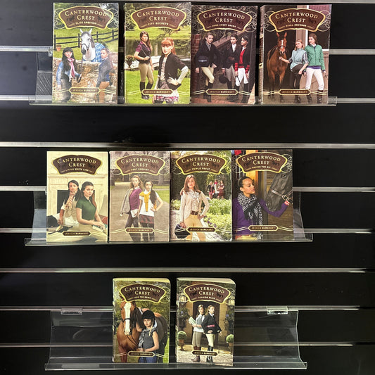 BURKHART, Jessica - Bundle of 10 - Canterbury Crest Series #1-10 (Min. good condition)