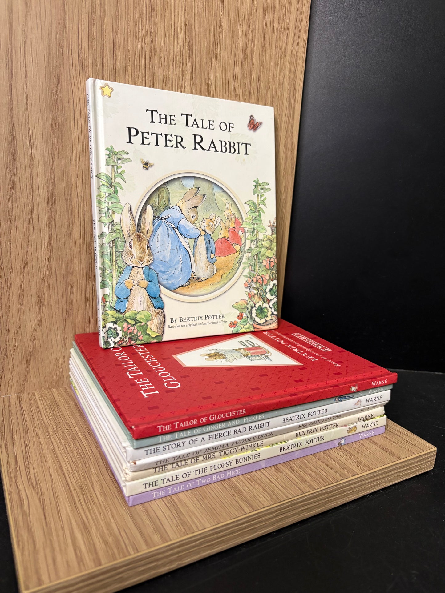 POTTER, Beatrix 'Peter Rabbit' Series Bundle of 8 (Min. good condition)