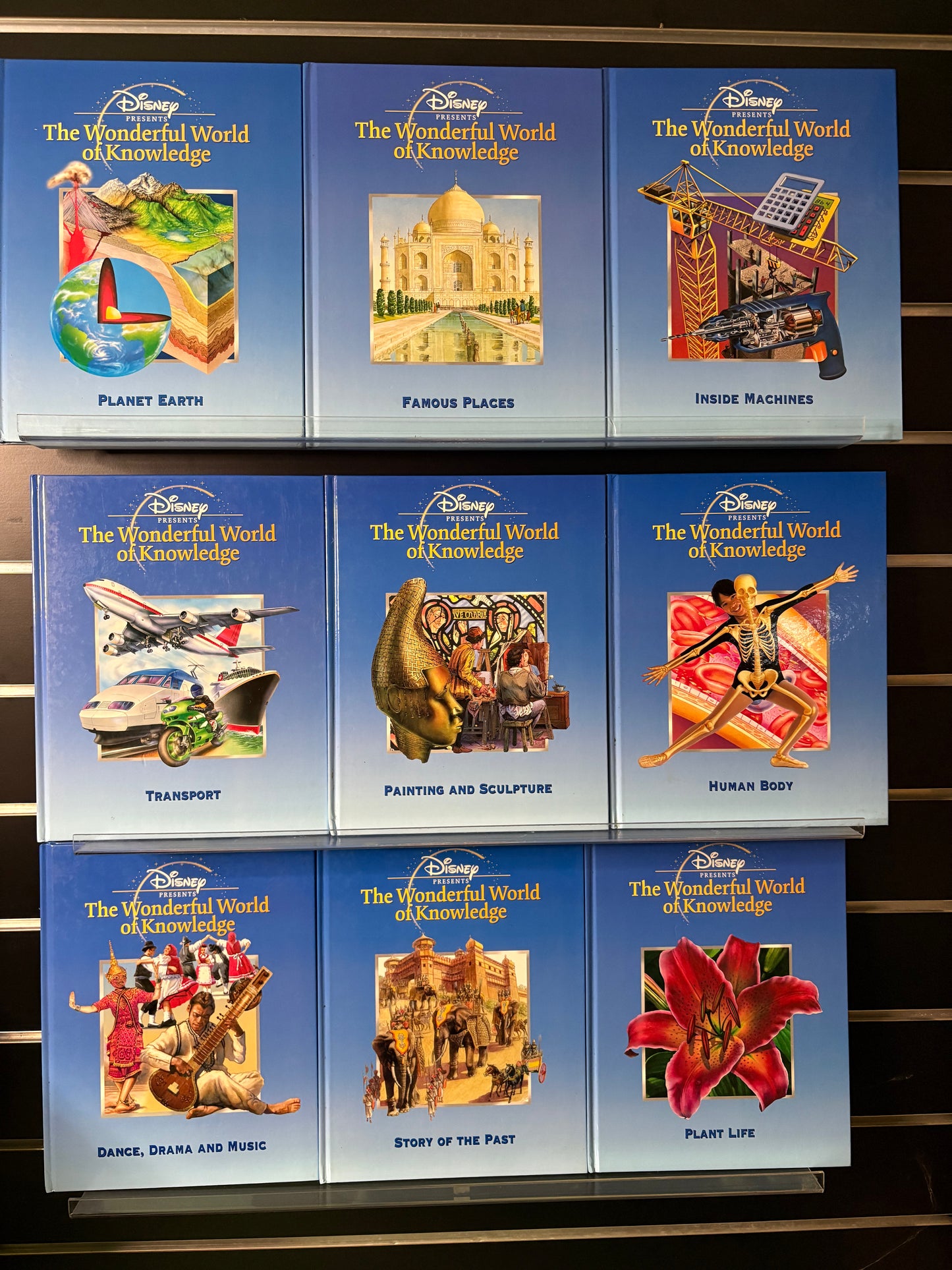 DISNEY Presents 'The Wonderful World Of Knowledge' Bundle of 23 (Min. good condition)