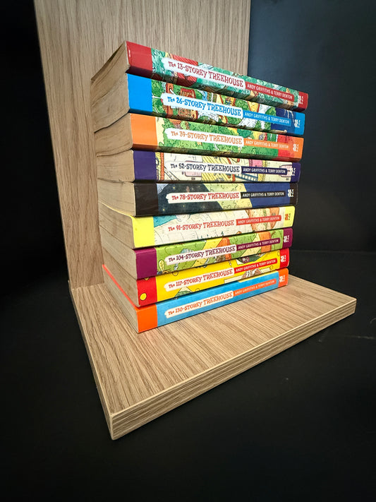 GRIFFITHS, Andy -  Bundle of 9 - Assorted Titles in Treehouse series (min. fair condition)