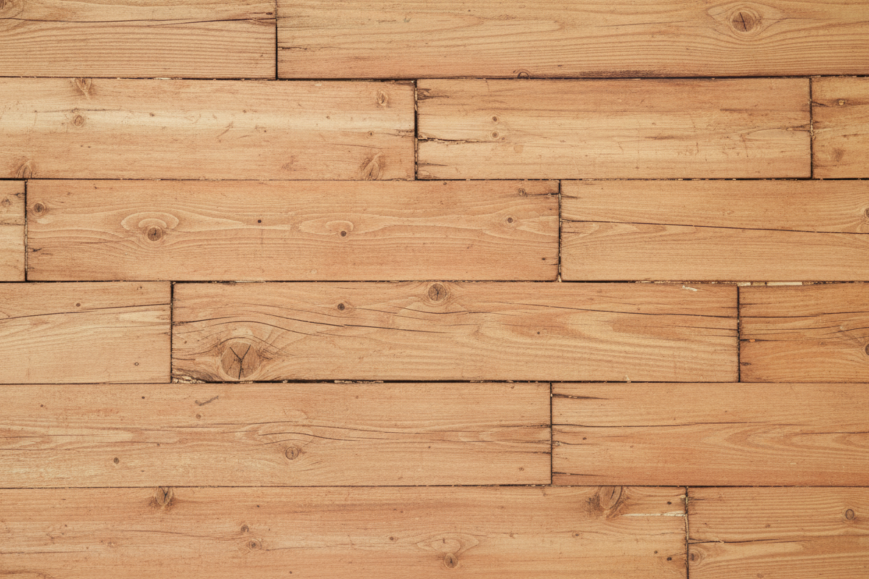 Aged weathered irregular cedar planks